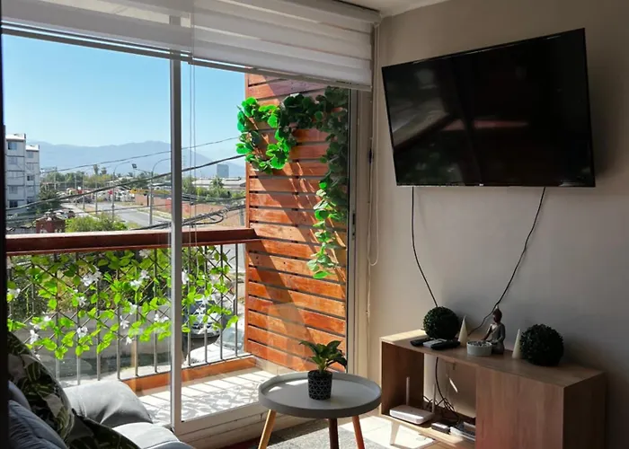 Depto Comodo Ideal Para Familias, 3 Habitaciones, Wifi, Estacionamiento Privado, Cercano A Paramericana 5