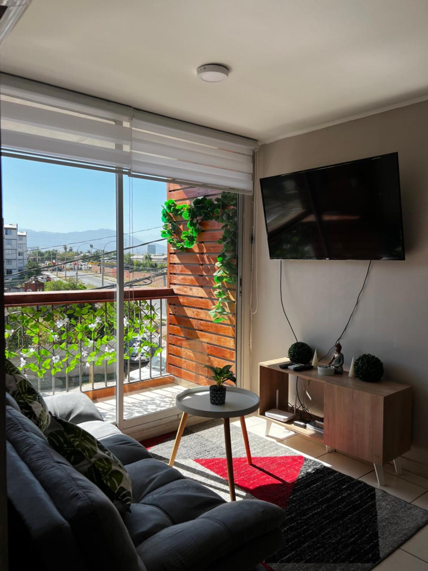 Depto Comodo Ideal Familias, 3 Habitaciones, Wifi, Estacionamiento Privado, Cercano A Paramericana 5 Rancagua