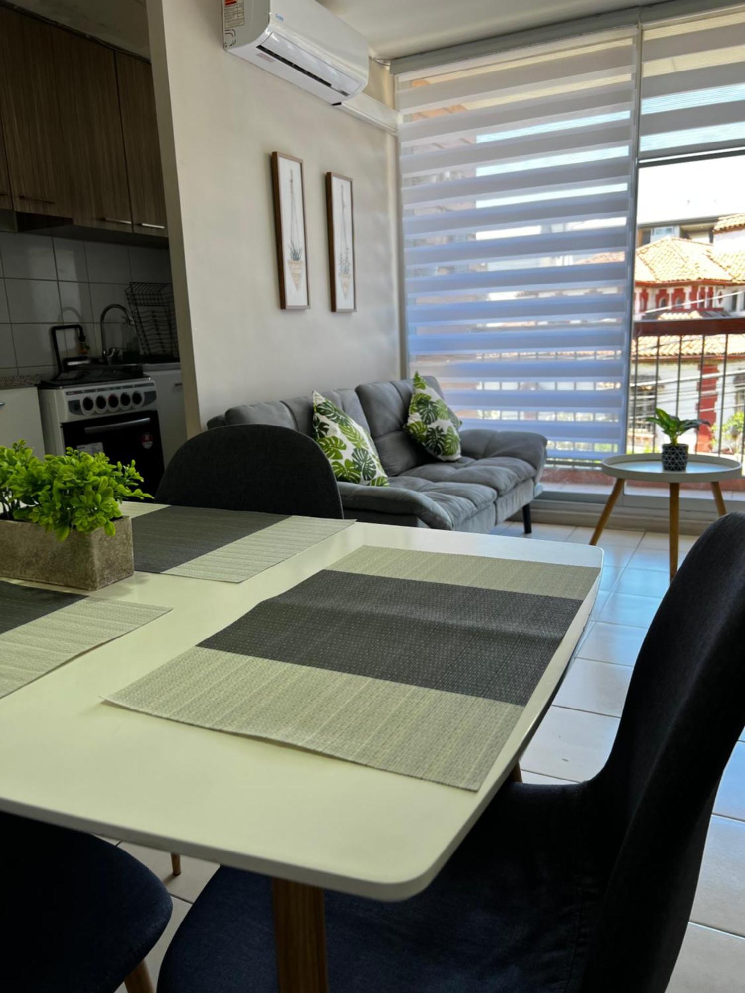 Apartamento Depto Comodo Ideal Familias, 3 Habitaciones, Wifi, Estacionamiento Privado, Cercano A Paramericana 5