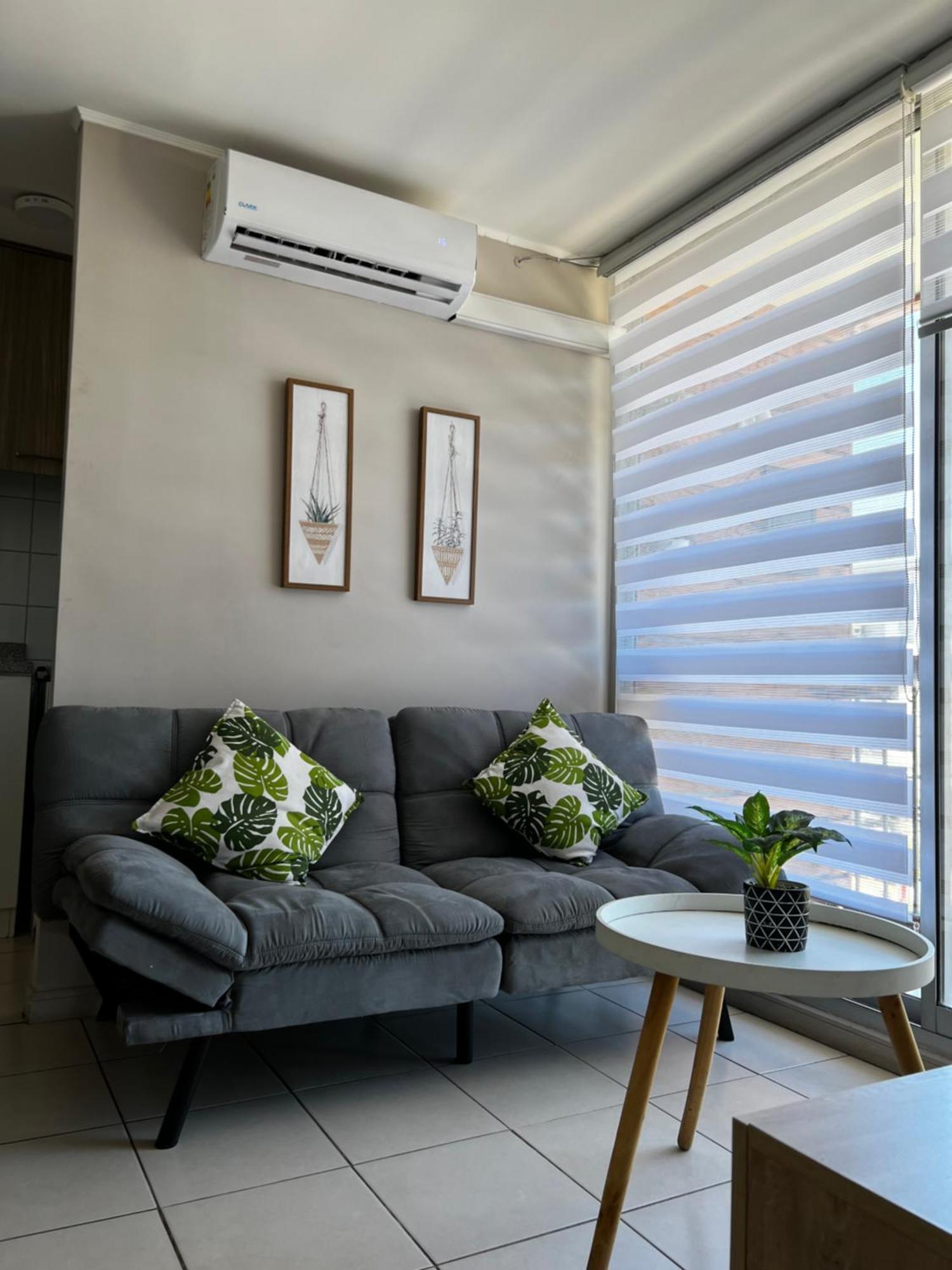 Depto Comodo Ideal Familias, 3 Habitaciones, Wifi, Estacionamiento Privado, Cercano A Paramericana 5 Rancagua