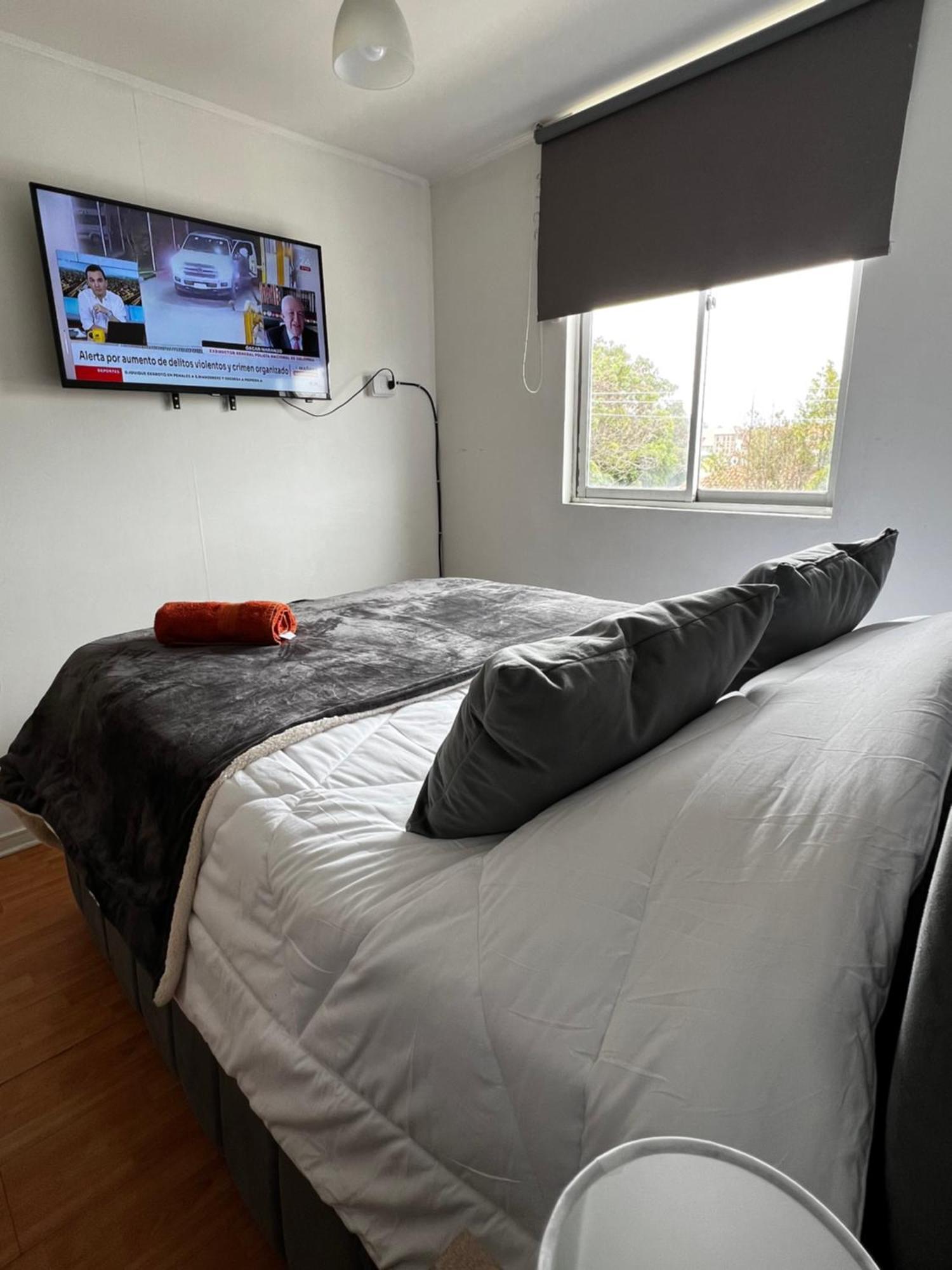 Depto Comodo Ideal Familias, 3 Habitaciones, Wifi, Estacionamiento Privado, Cercano A Paramericana 5 Rancagua
